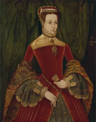 Porträt einer Frau, sechzehn Jahre alt, zuvor identifiziert als Mary Fitzalan, Herzogin von Norfolk, 1565